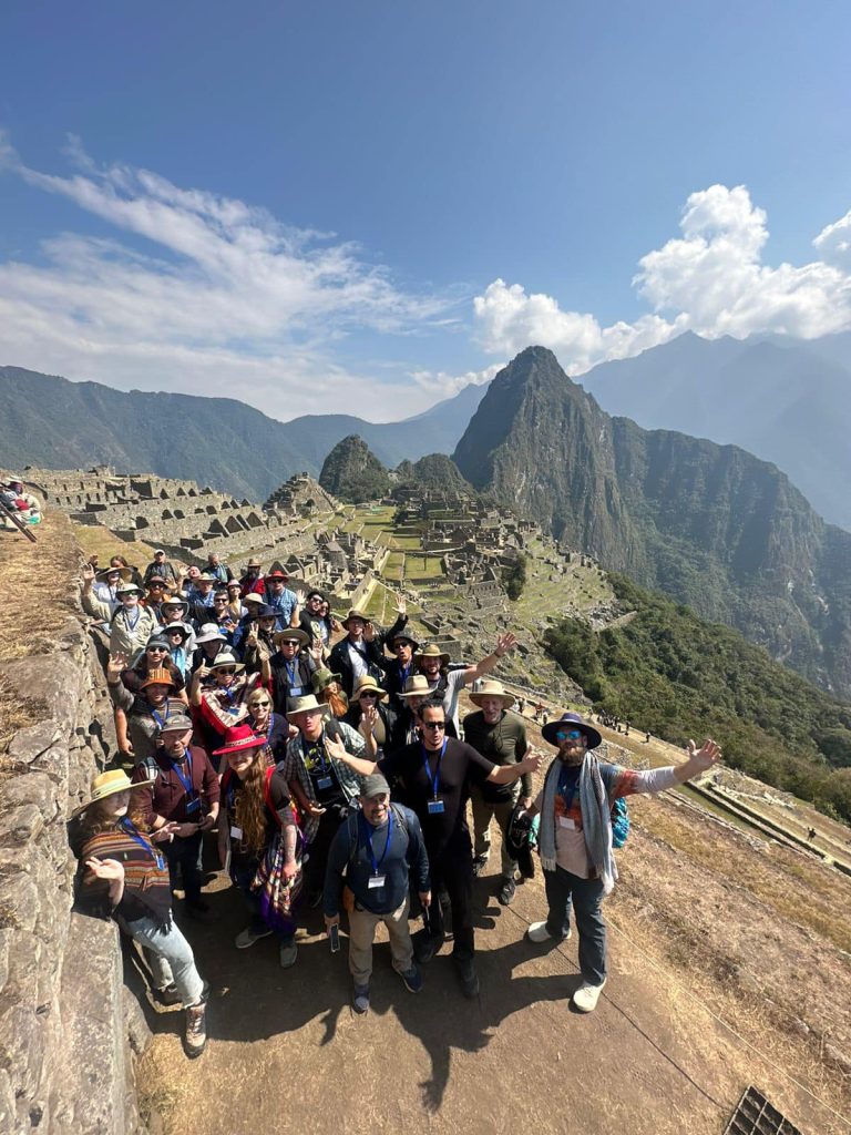 Adept Expeditions at Machu Picchu