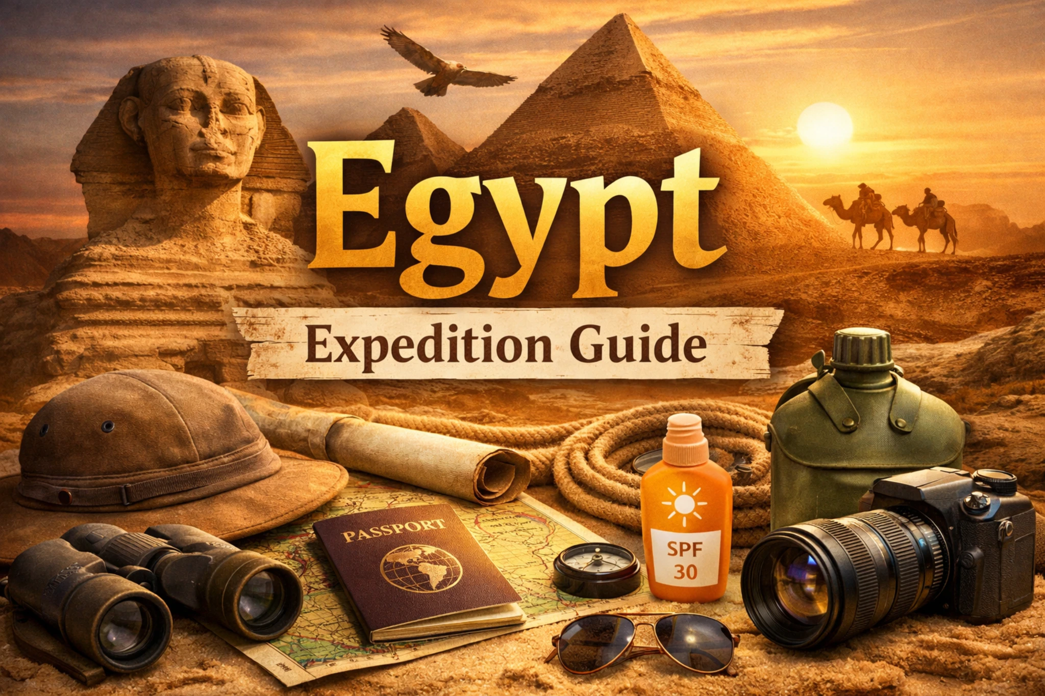 Egypt Travel Trips: A Practical Guide for Expedition Participants ...