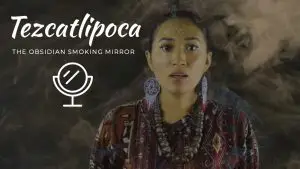 Tezcatlipoca Obsidian smoking mirror