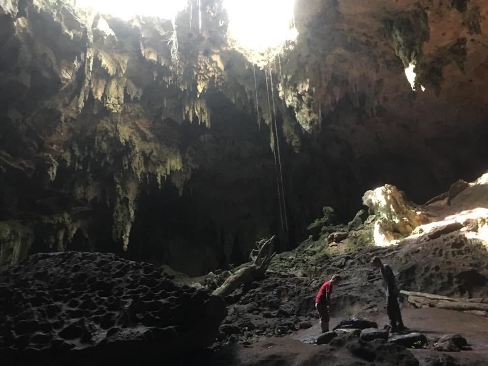 Digby & Kaeden Investigate deep inside Lol-Tun Cave