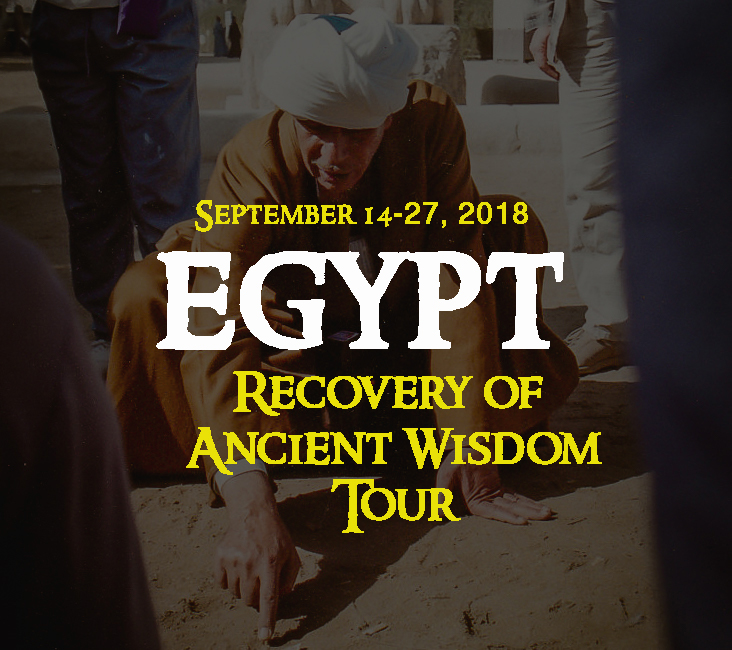 Recovery of Ancient Wisdom Tour 2018