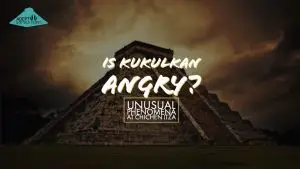 Is Kukulkan Angry Chichen Itza