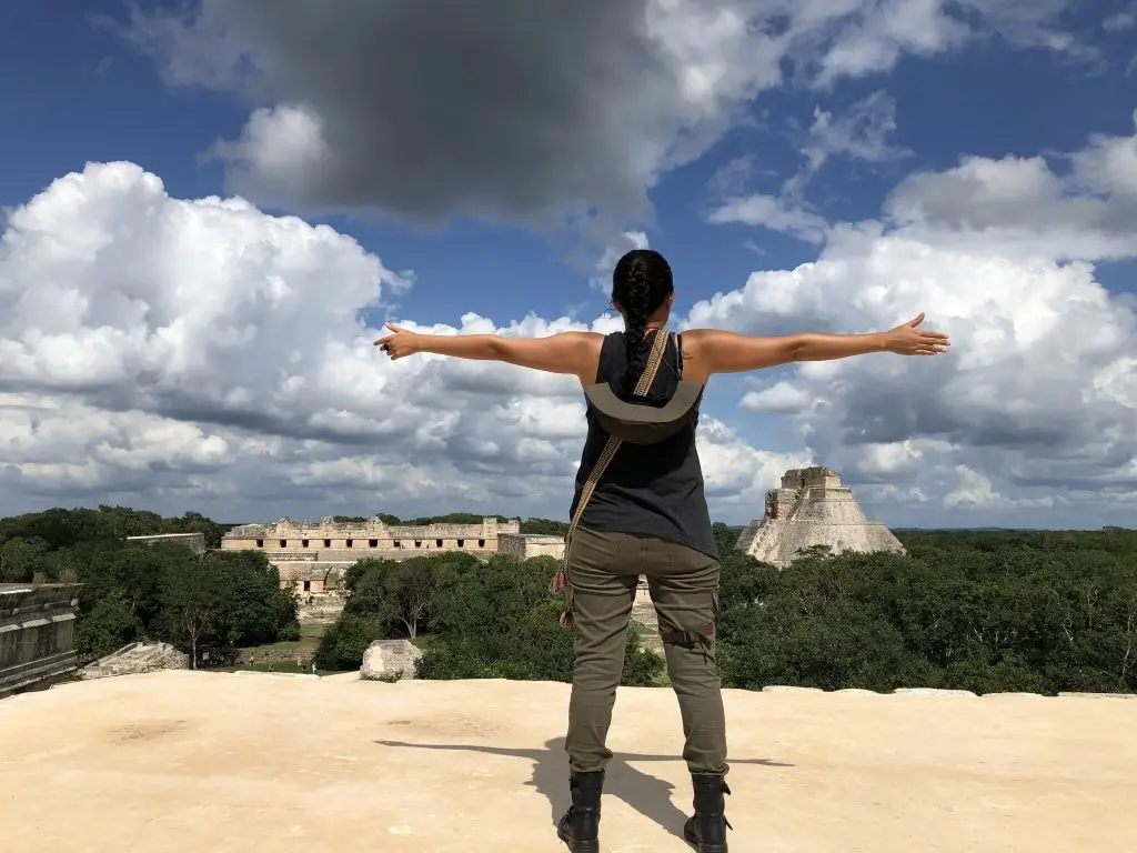 karina-uxmal-gov-palace-tour-yucatan
