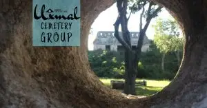 Cemetery Group in Uxmal adept expeditions