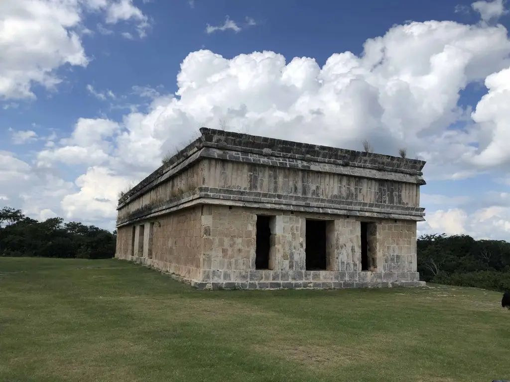 House of the Turtles in Uxmal