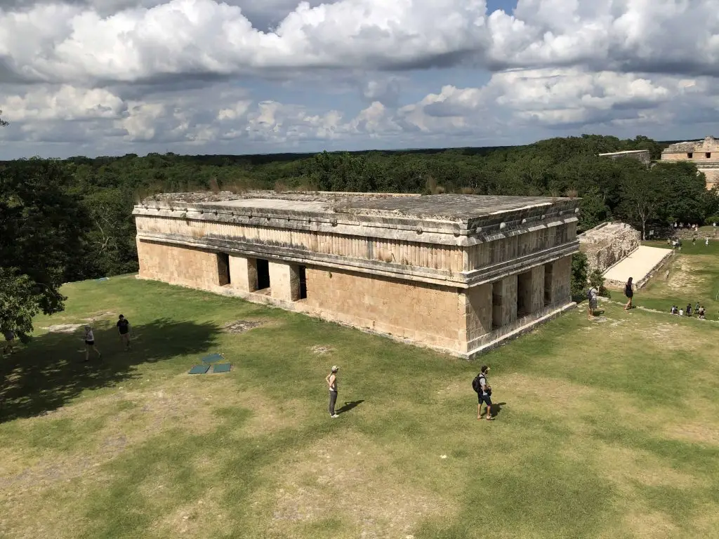 Uxmal House of the Turtles-min