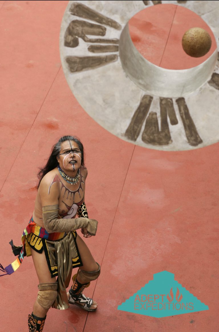 The Mayan Ball Court in Uxmal Adept Expeditions