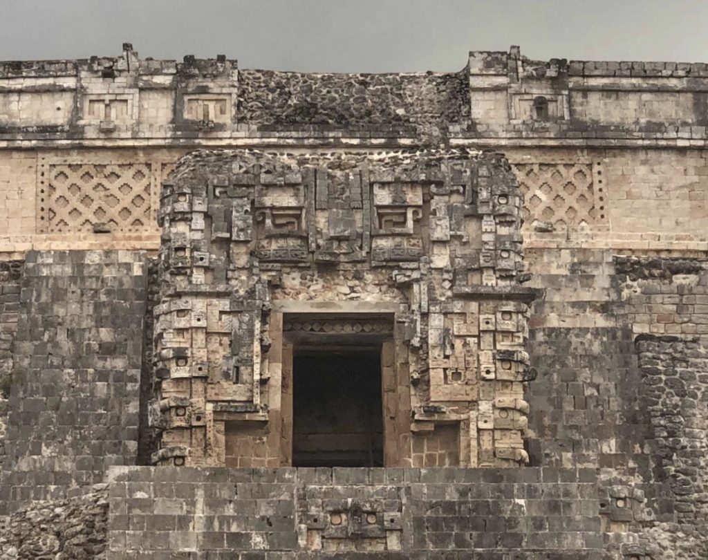 Pyramid of the Magician Uxmal Yucatan Anyextee