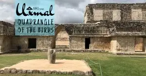 Quadrangle of the Birds in Uxmal