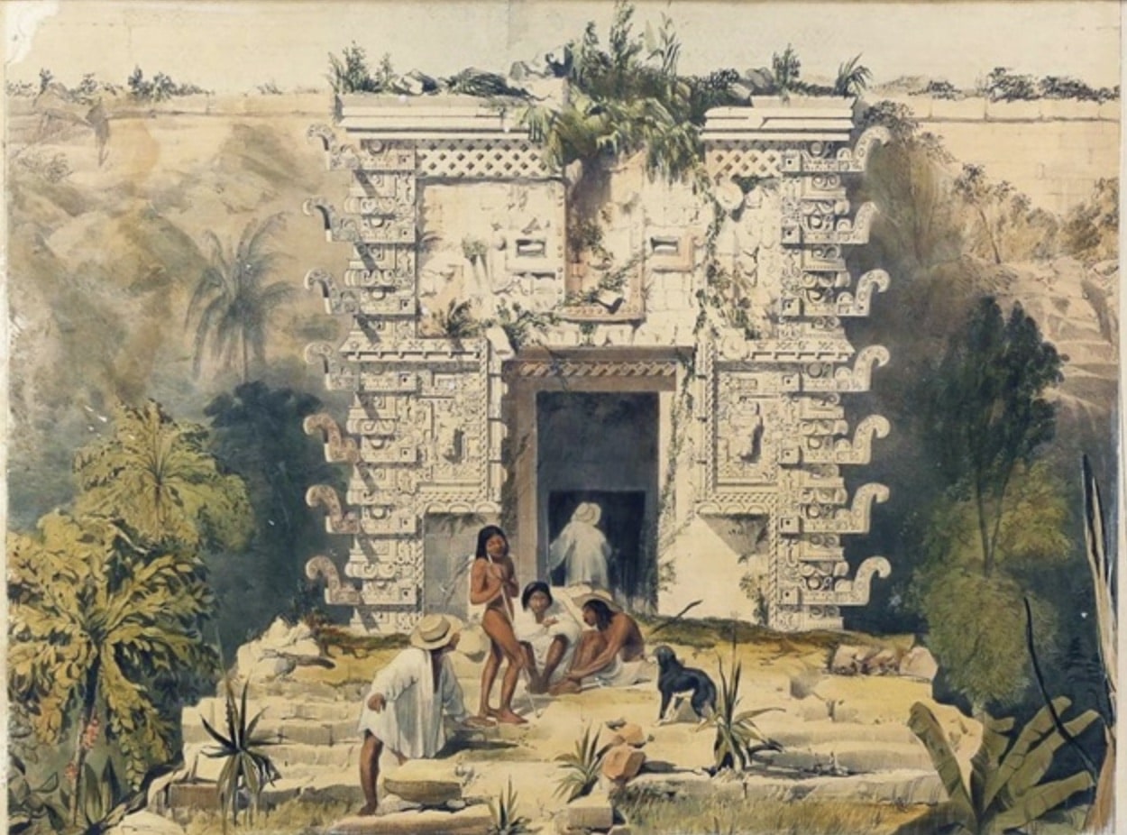 Pyramid of the Magician in Uxmal - Adept Expeditions
