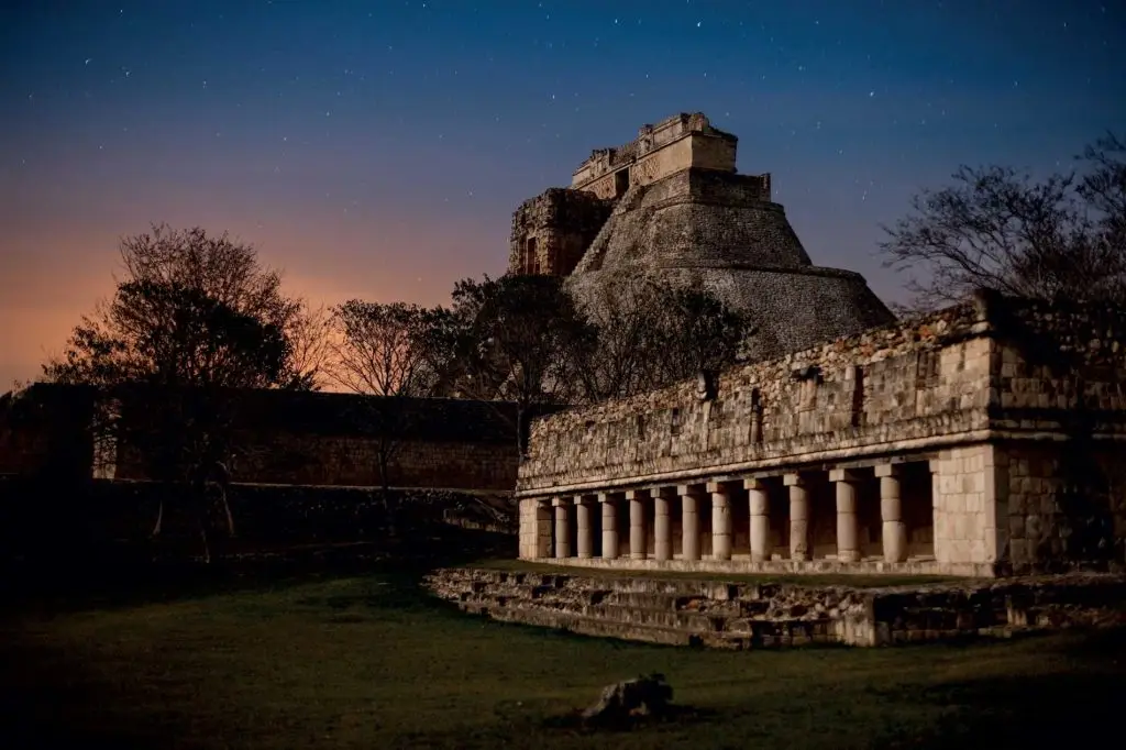 House of Iguanas Uxmal