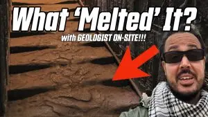 What Melted The Dendera Staircase? Geologist Explains on-site with Anyextee