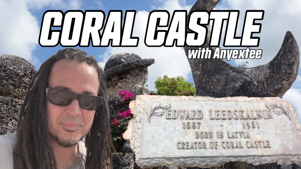 Coral Castle Eds Grave Anyextee