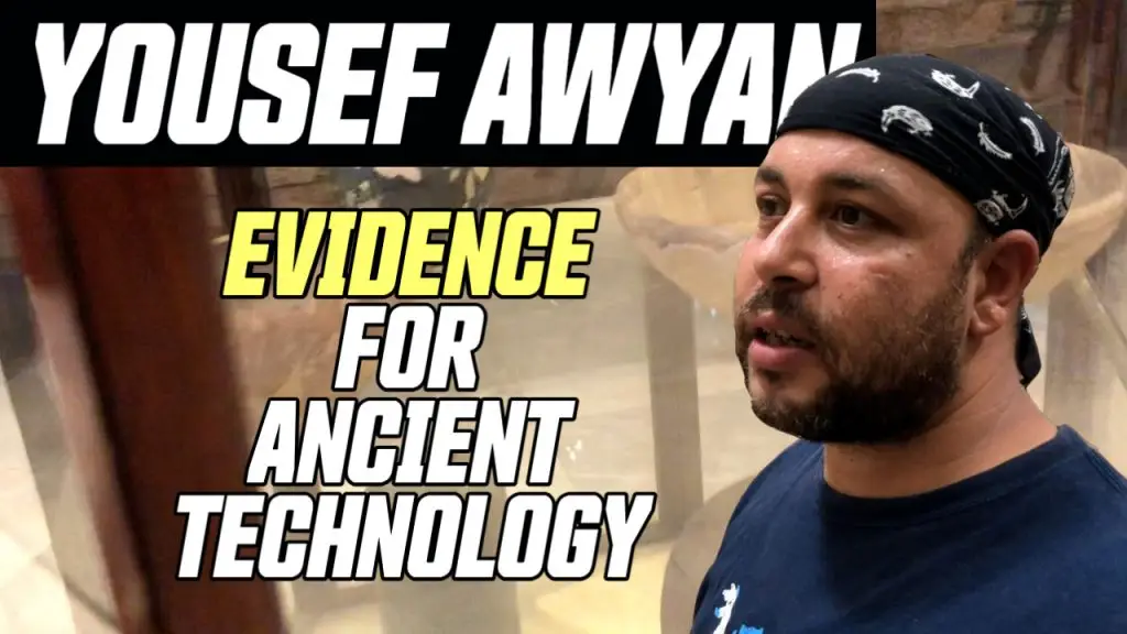 Yousef Copy evidence ancient technology