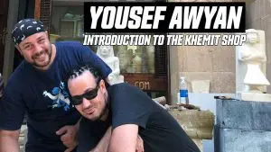 Yousef Awyan Khemit shop