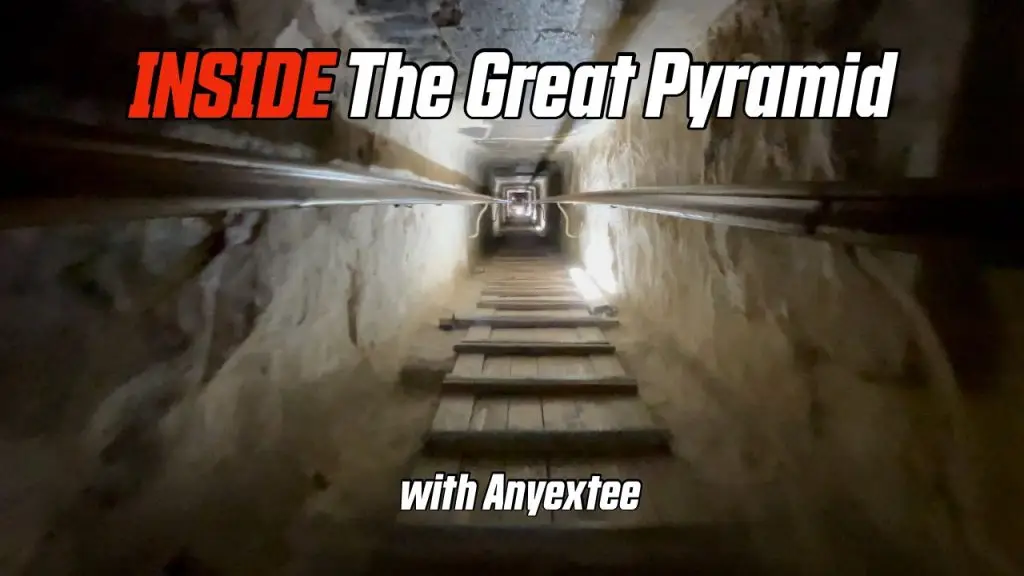 inside the great pyramid anyextee
