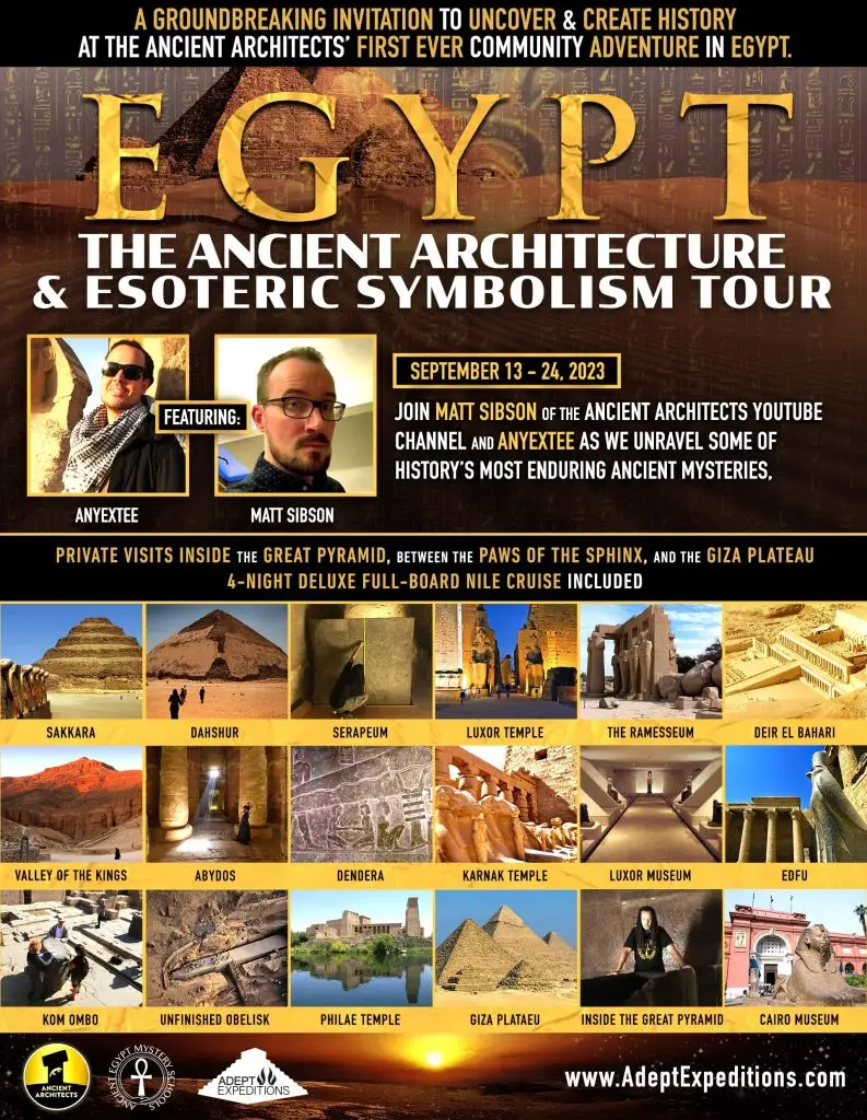Egypt tour sept 2023