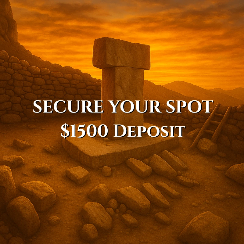 Secure Your Spot - Deposit