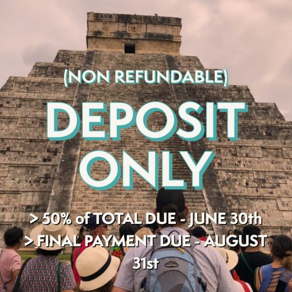 Yucatan Tour Deposit Only-min