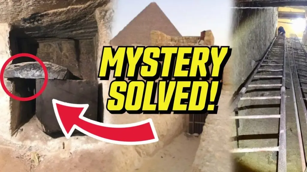 The Osiris Shaft Black Goo Mystery Finally Solved