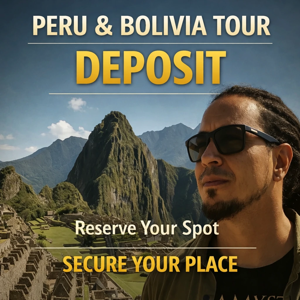Peru & Bolivia tour deposit