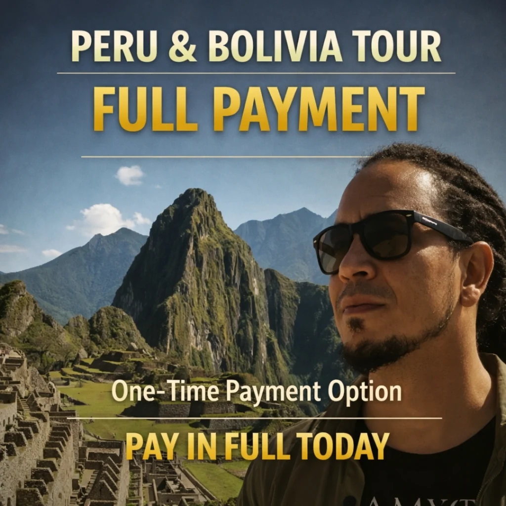 Peru & Bolivia Tour One Time Payment