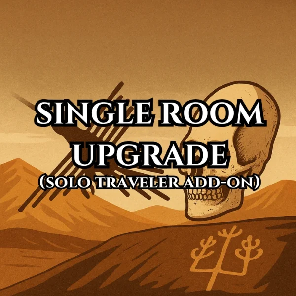 Nazca & Paracas Single Room