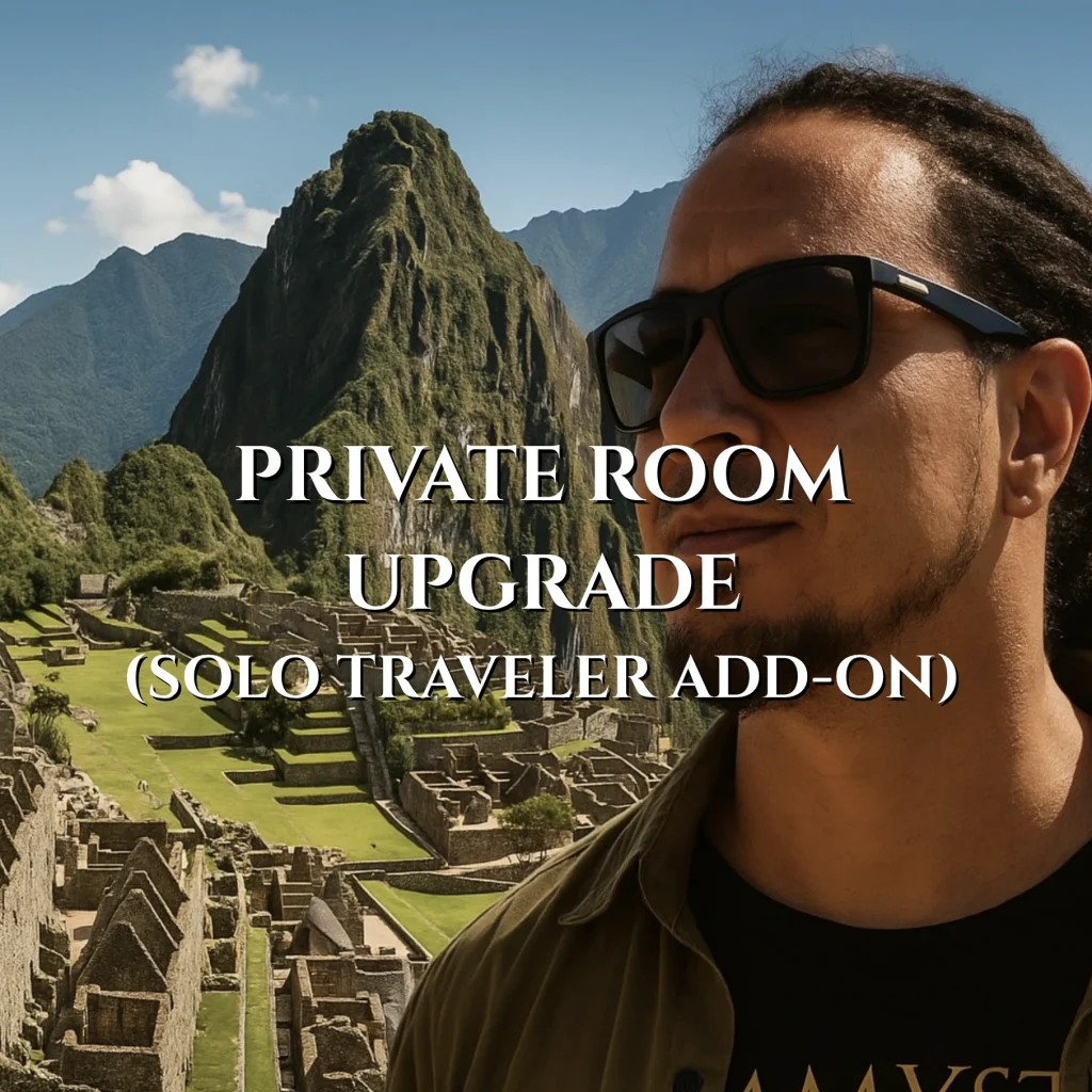 Single Room Peru tour