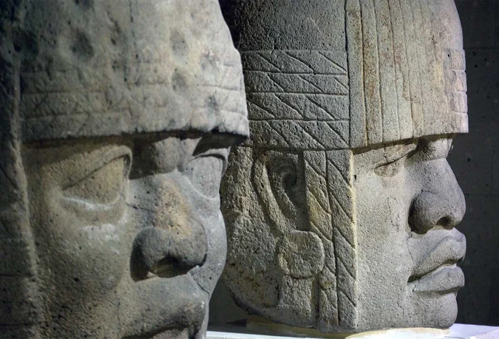 Olmec-Heads