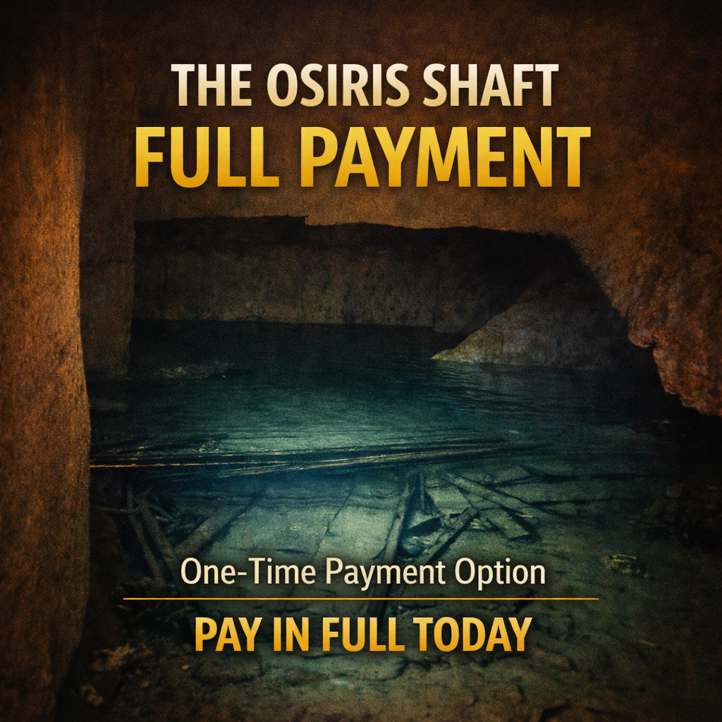 The Osiris Shaft