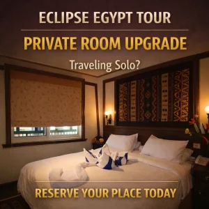 Eclipse Egypt Private Room Upgrade