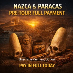 Nazca & Paracas tour with Anyextee product image with elongated skulls and nazca lines