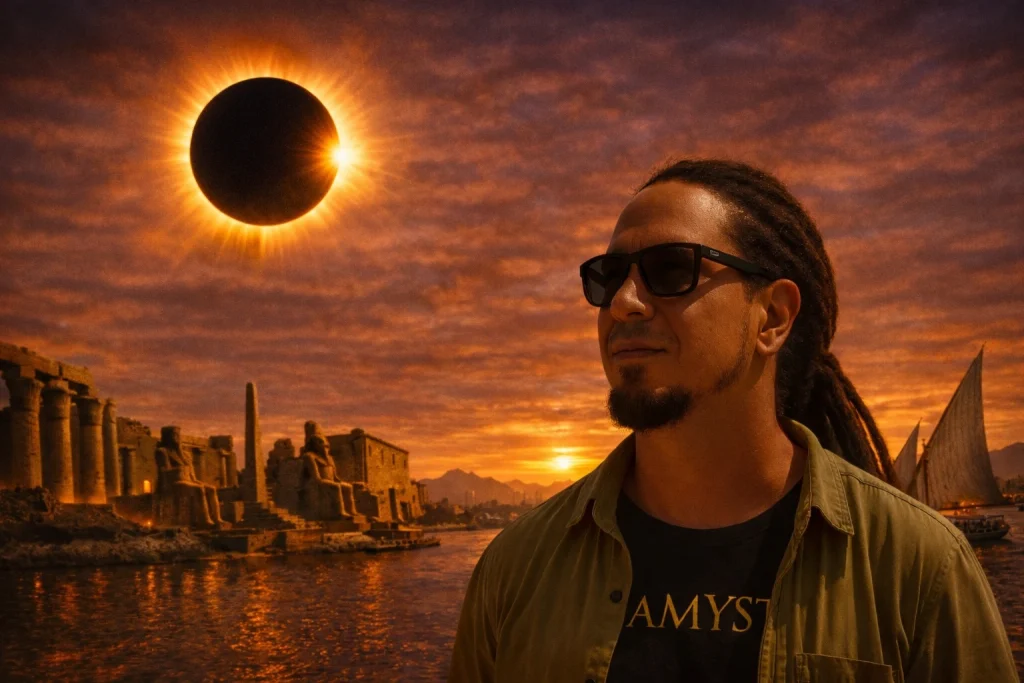 Total Eclipse Egypt tour of the century