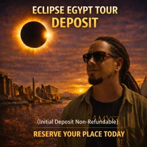 Eclipse Egypt tour deposit