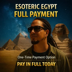 Esoteric Egypt: Ancient Mysteries tour with Anyextee in front of the Sphinx and Giza Pyramids