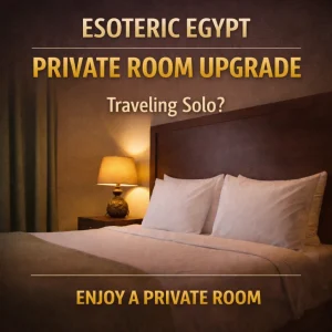 Esoteric Egypt Private room upgrade