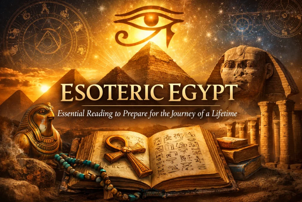 recommended reading list for esoteric Egypt tour