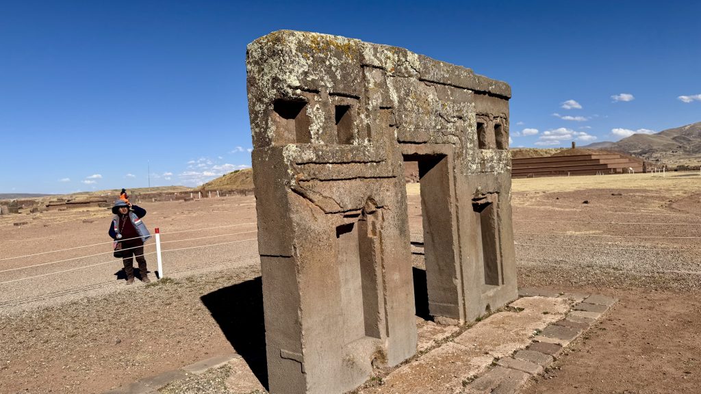 Sun gate at Tiwanaku