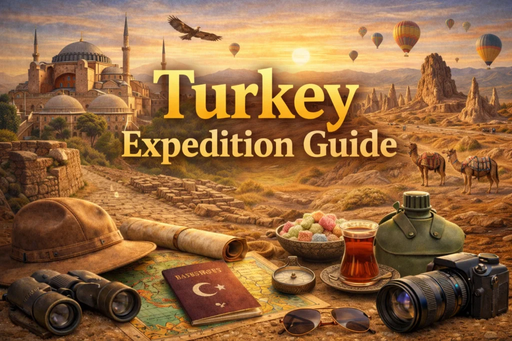 Turkey Expedition Guide