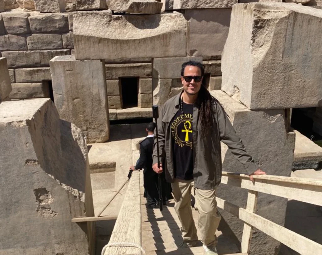 Inside the Osireion with Anyextee