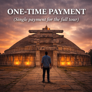 ONE-TIME PAYMENT (Single payment for the full tour)