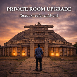 PRIVATE ROOM UPGRADE (Solo traveler add-on)