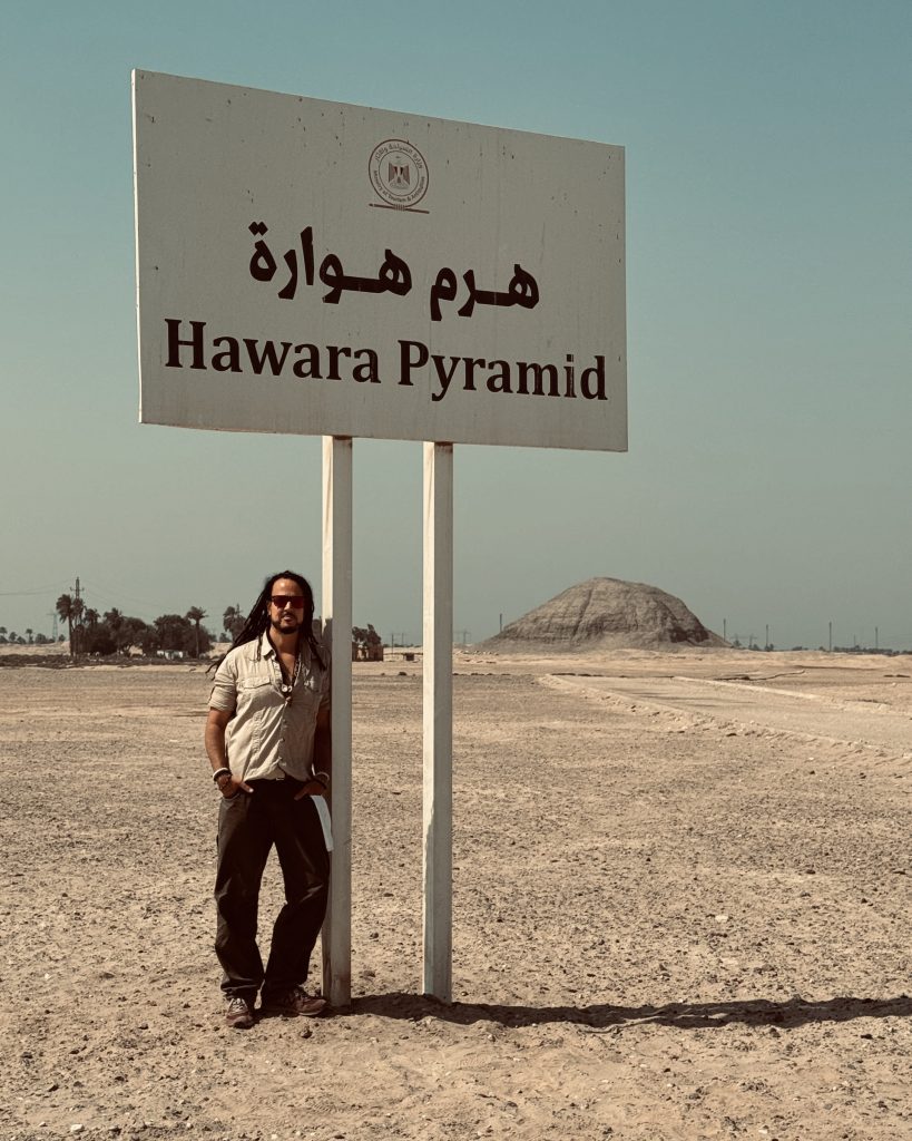 Anyextee at Hawara Pyramid