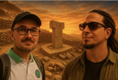 ncient Architets Matt Sibson Anyextee Gobekli Tepe 2